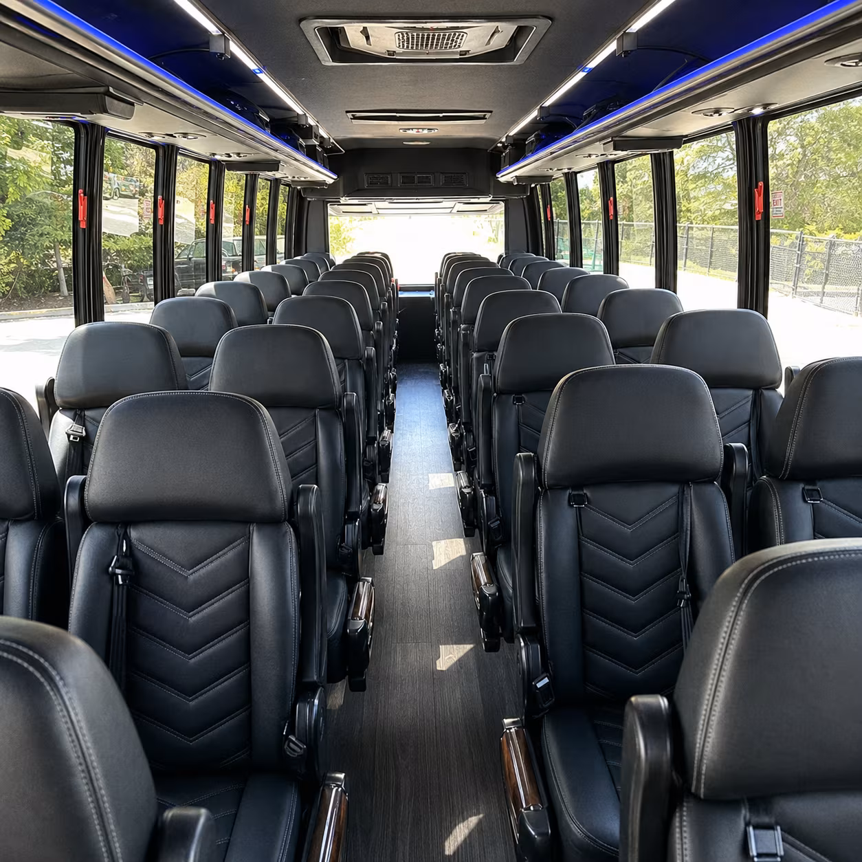 akron arrange transportation for your akron wedding
