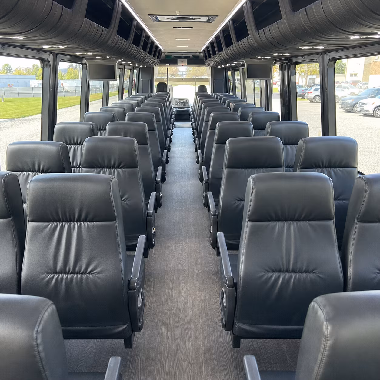 akron easy private event bus rentals in akron