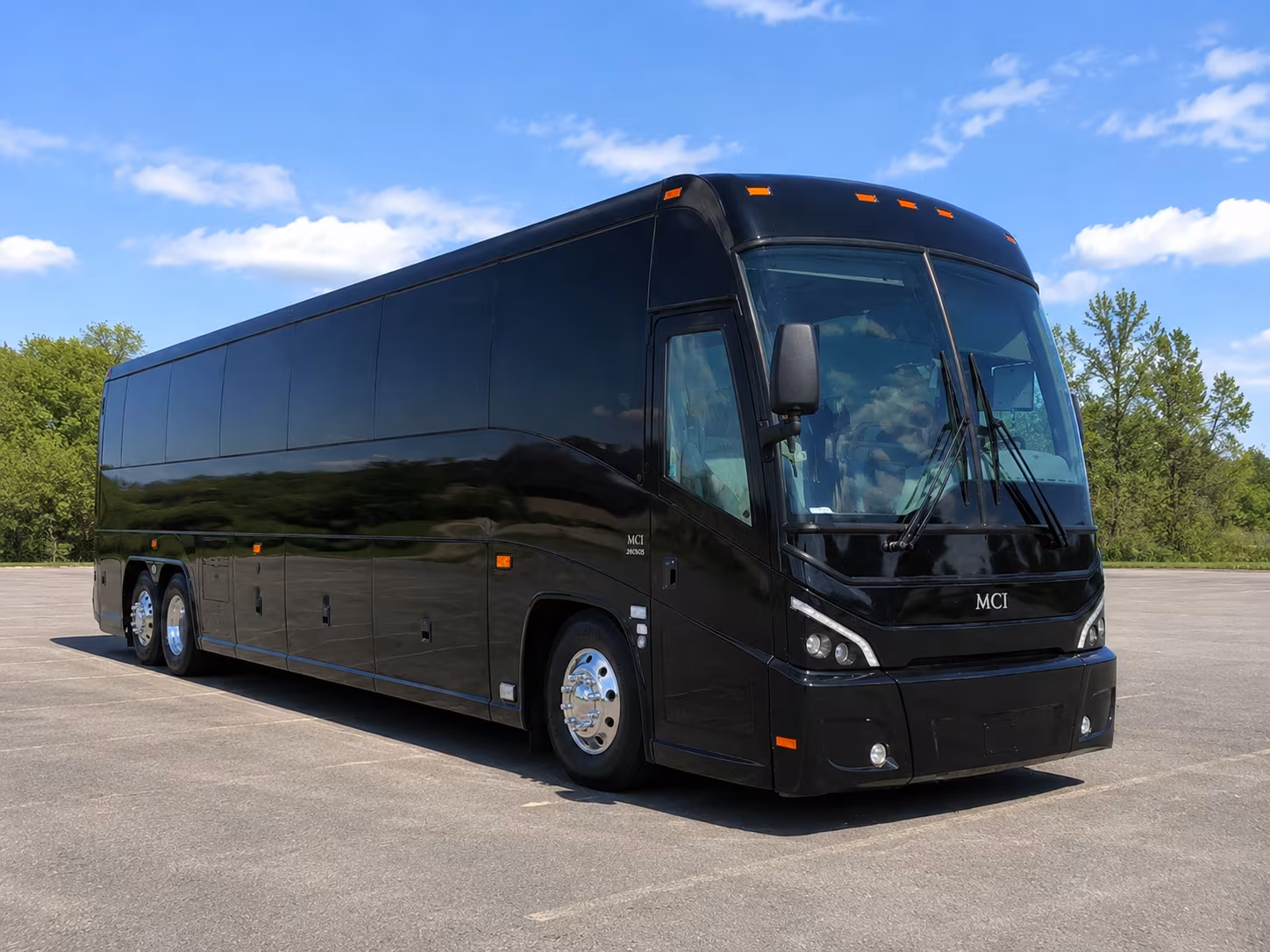 akron government military charter bus rentals