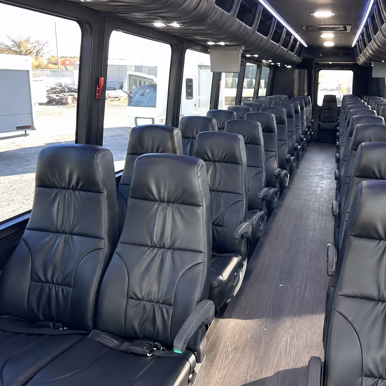 akron rent a charter bus for akron concerts events