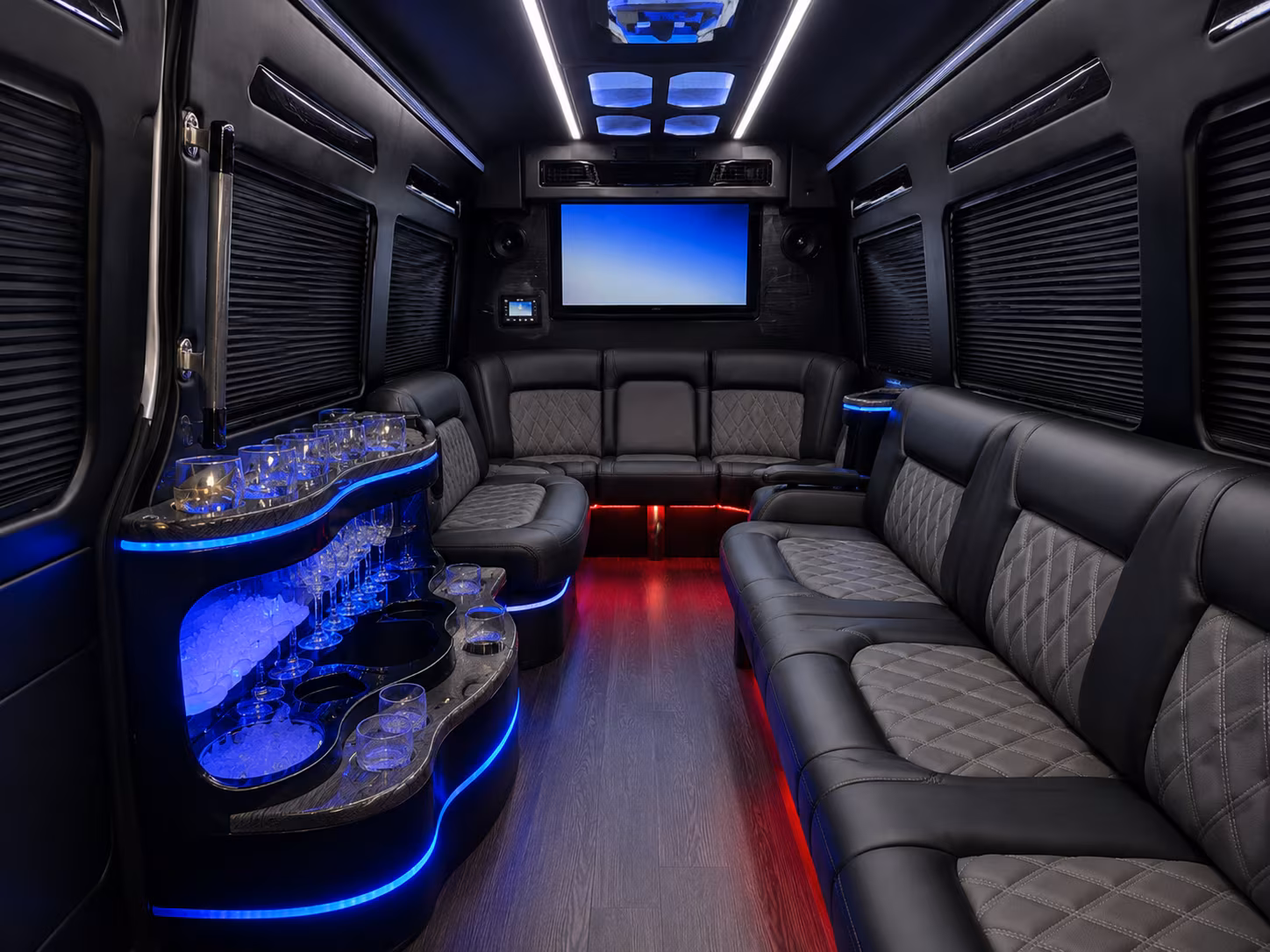 bus rental options for cleveland heights trips