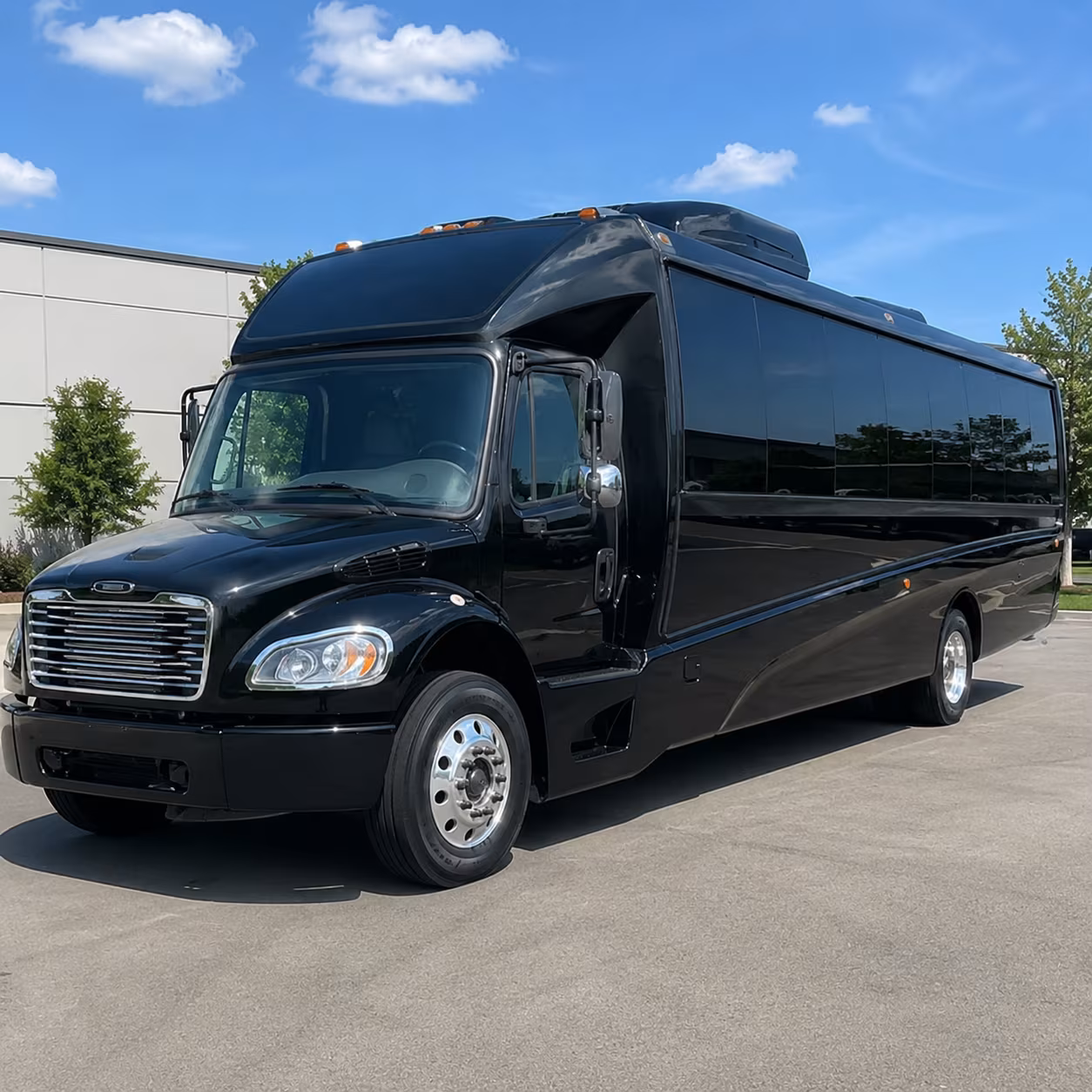 choose the right bus size for your cleveland heights prom group