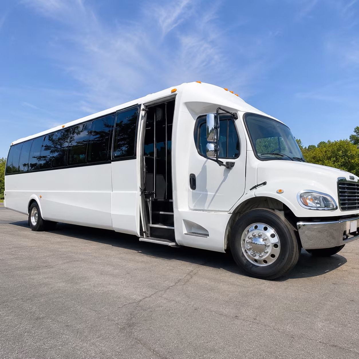 cleveland bus rentals