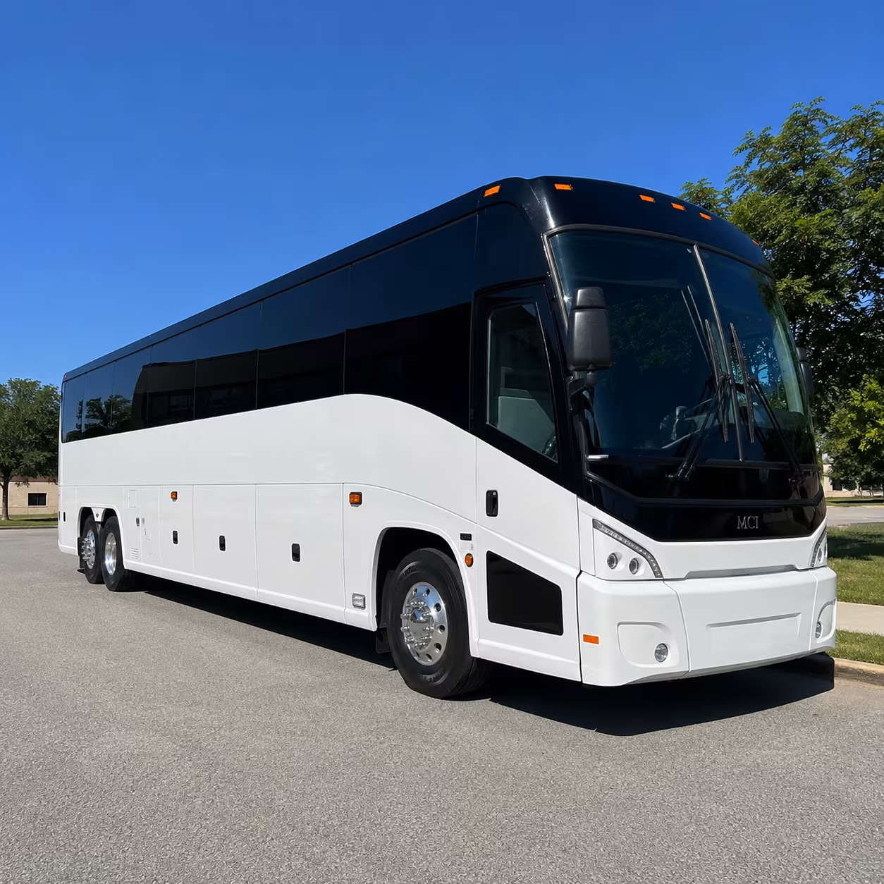 cleveland charter bus