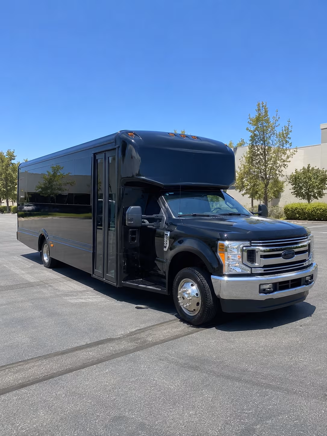 cleveland concert and festival bus rentals