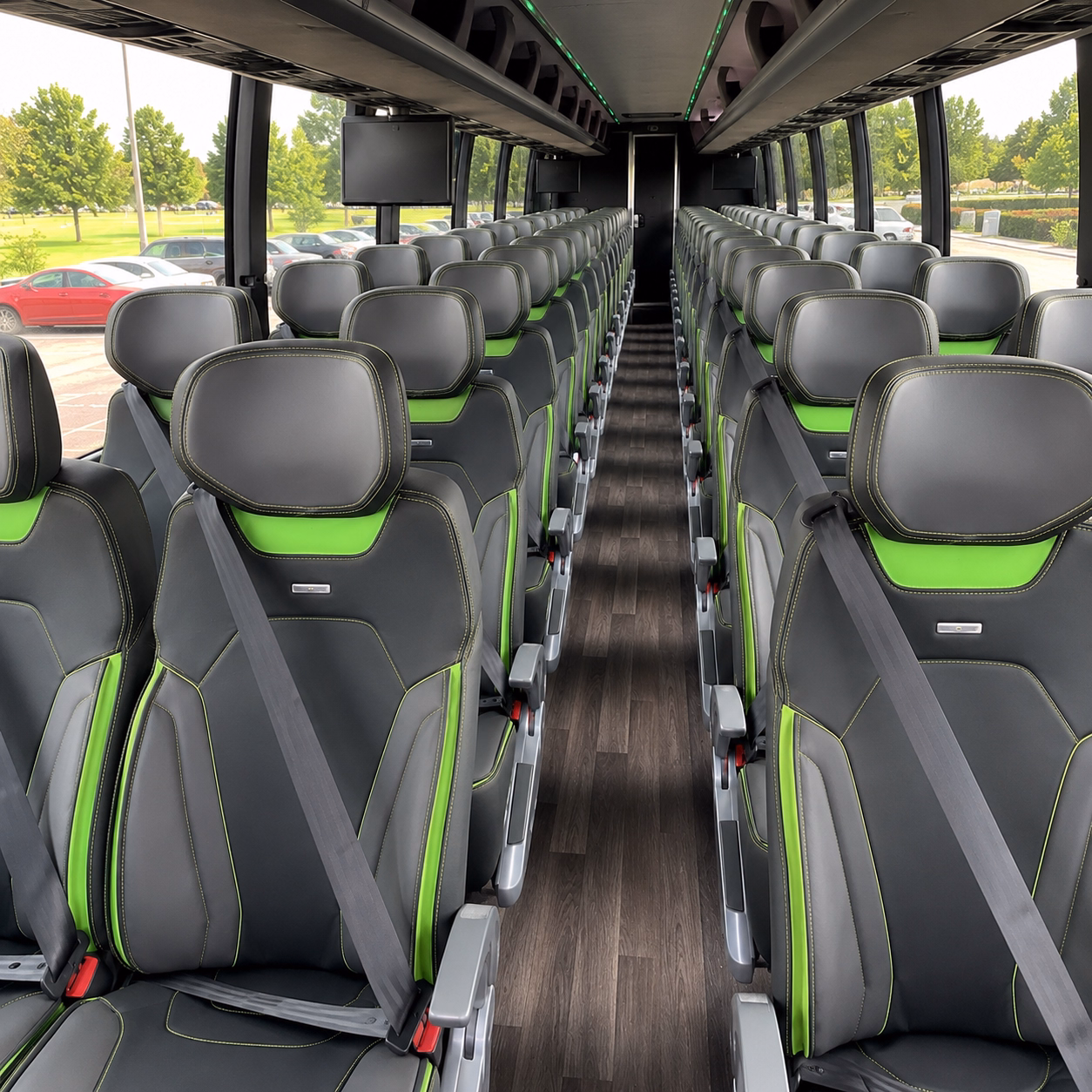 cleveland easy long distance charter bus rentals in cleveland