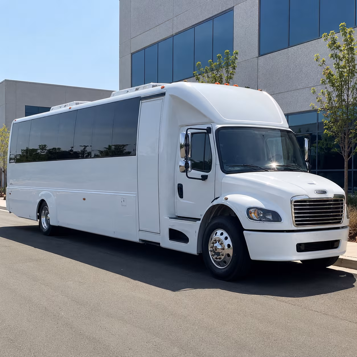 cleveland heights 25 passenger party bus
