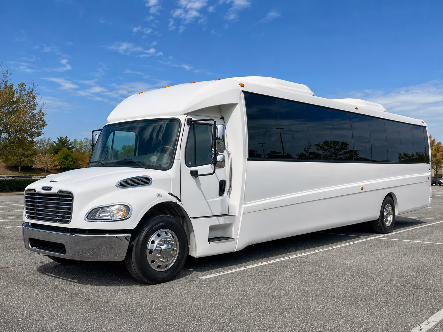 cleveland heights 30 passenger party bus