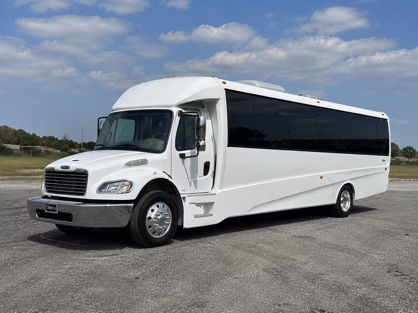 cleveland heights 50 passenger party bus