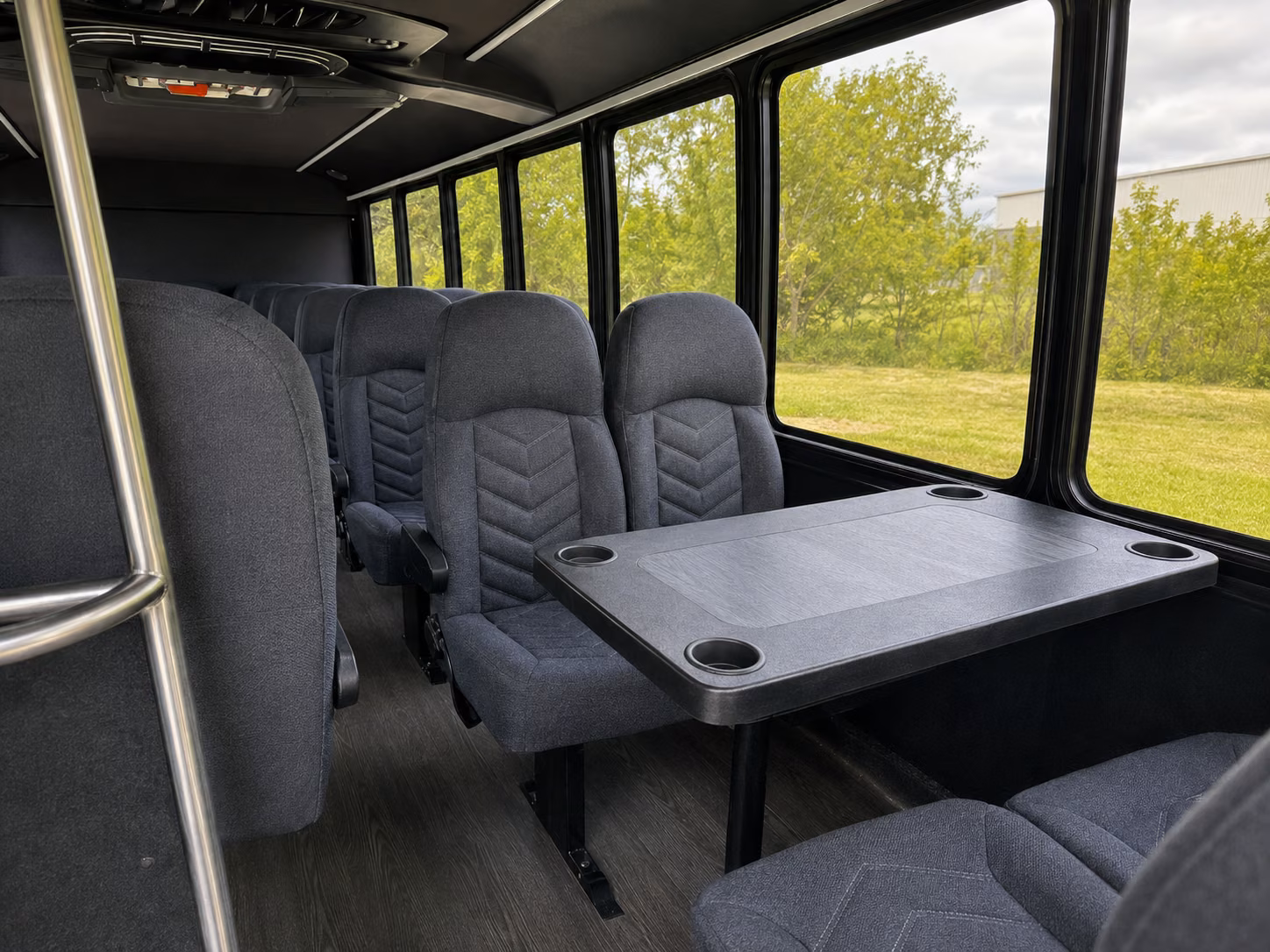 cleveland heights airport transportation onboard seating
