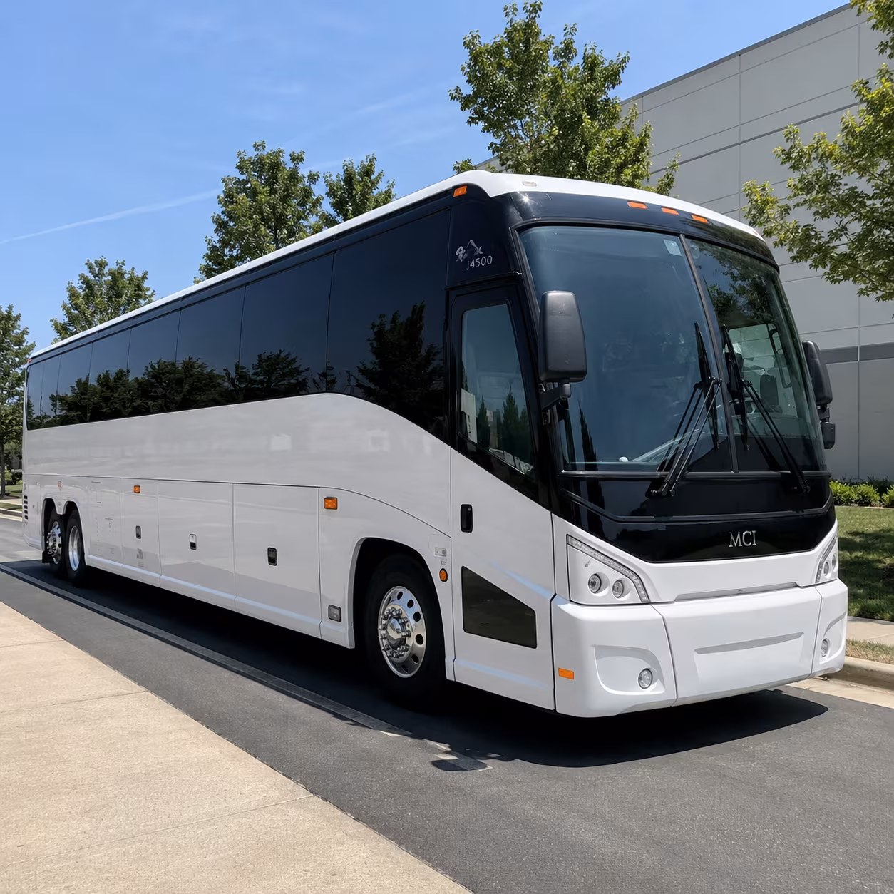 cleveland heights bus rental service area