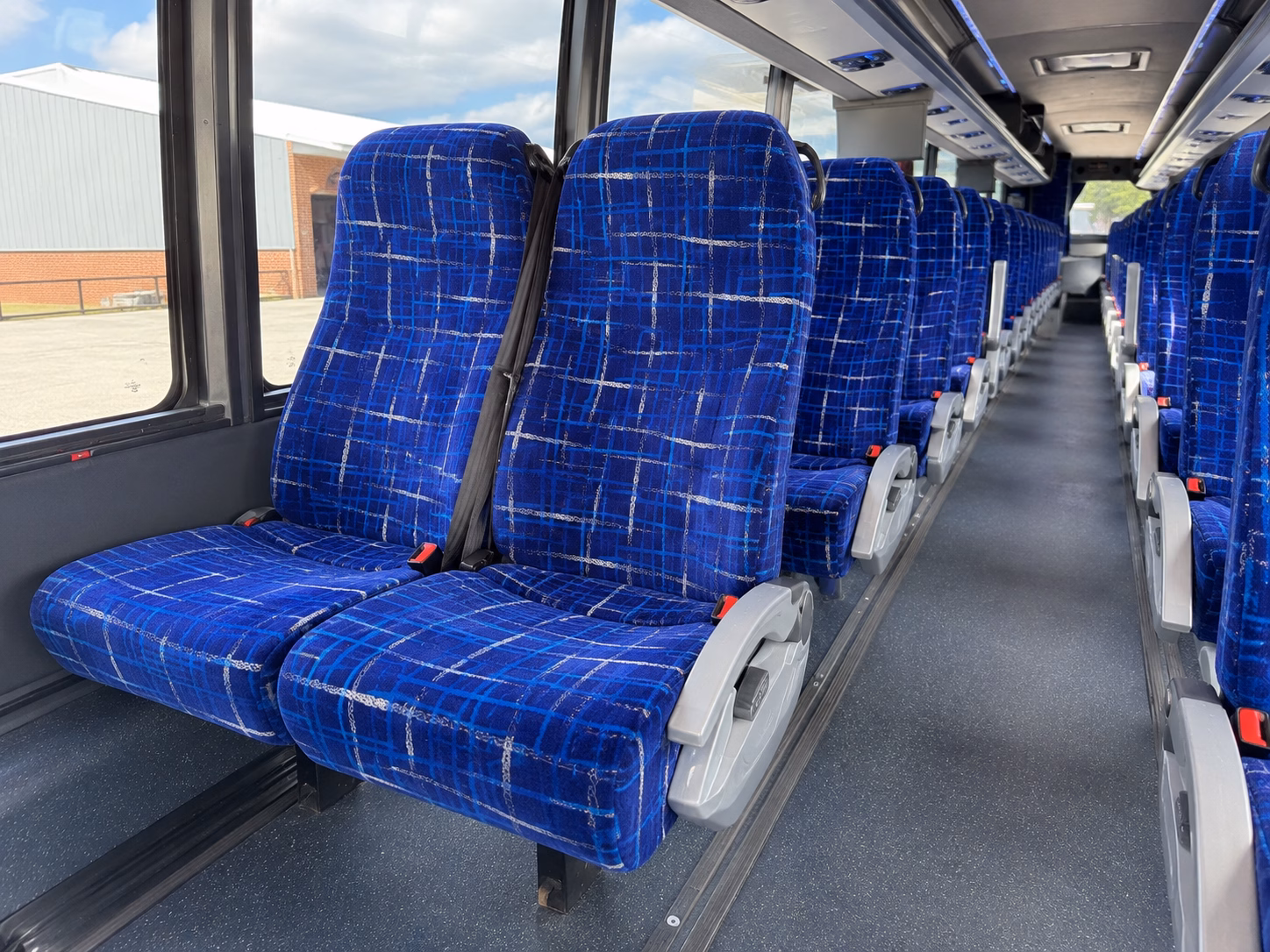 cleveland heights charter bus interior