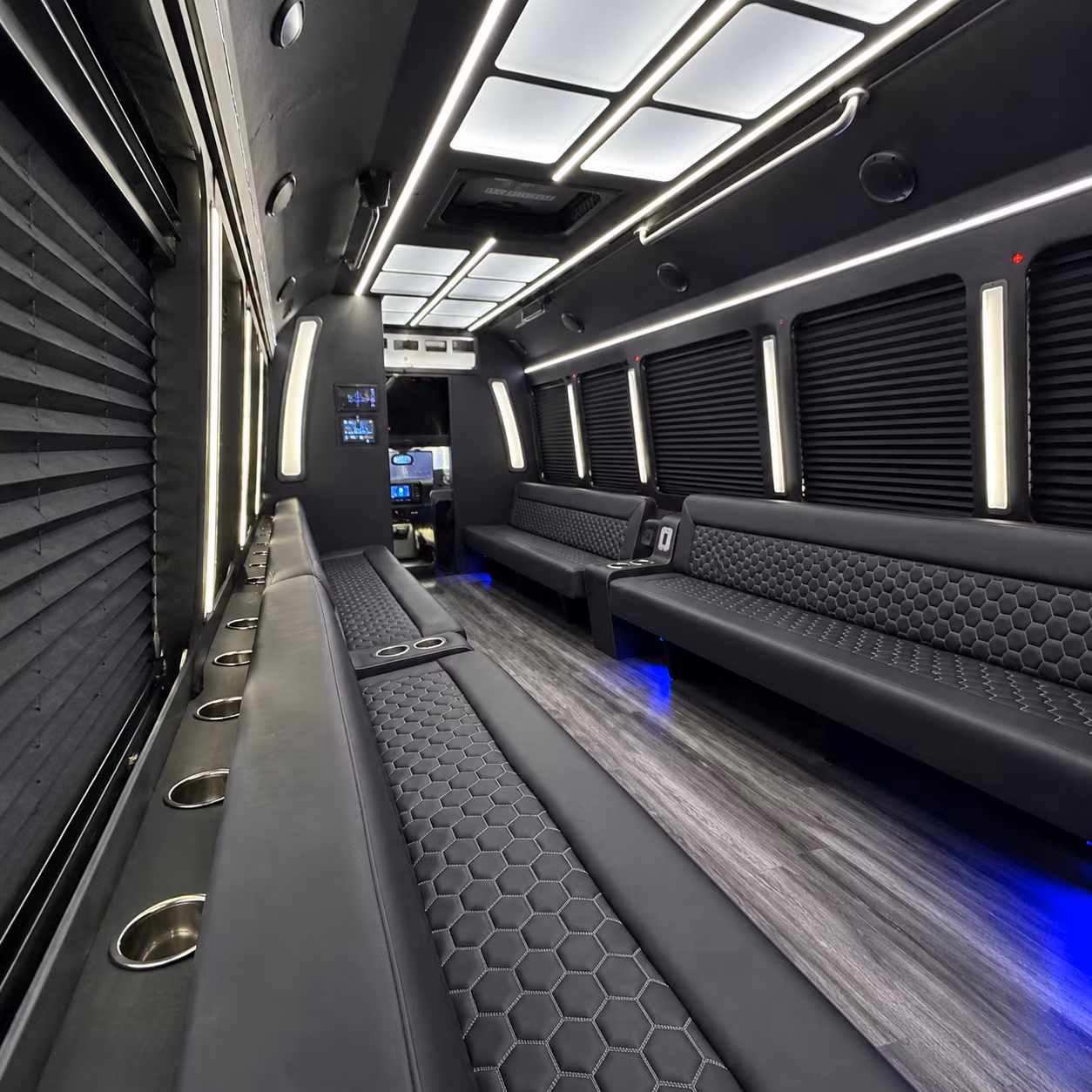 cleveland heights concert party bus rental