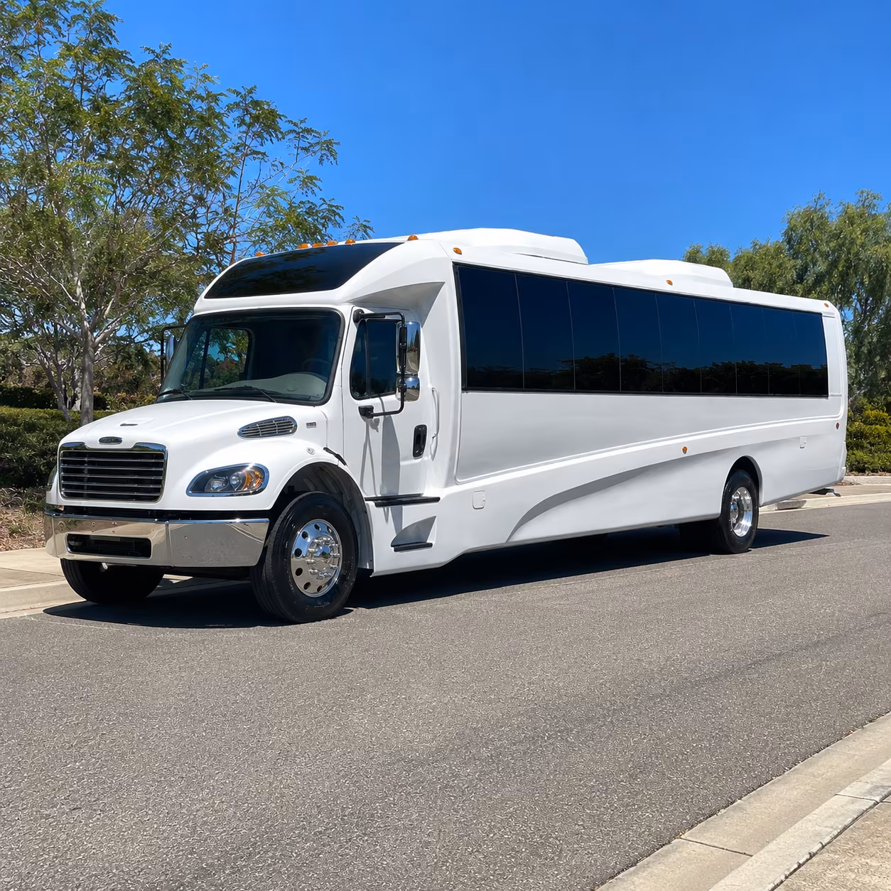 cleveland heights corporate event transportation onboard