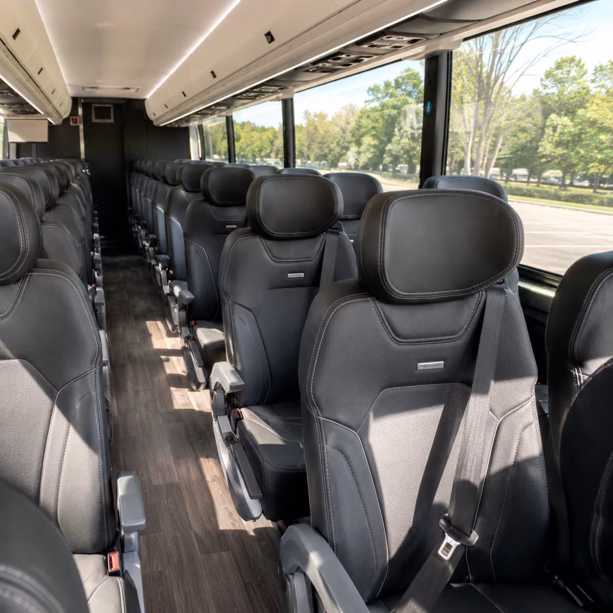 cleveland heights employee transportation onboard seating