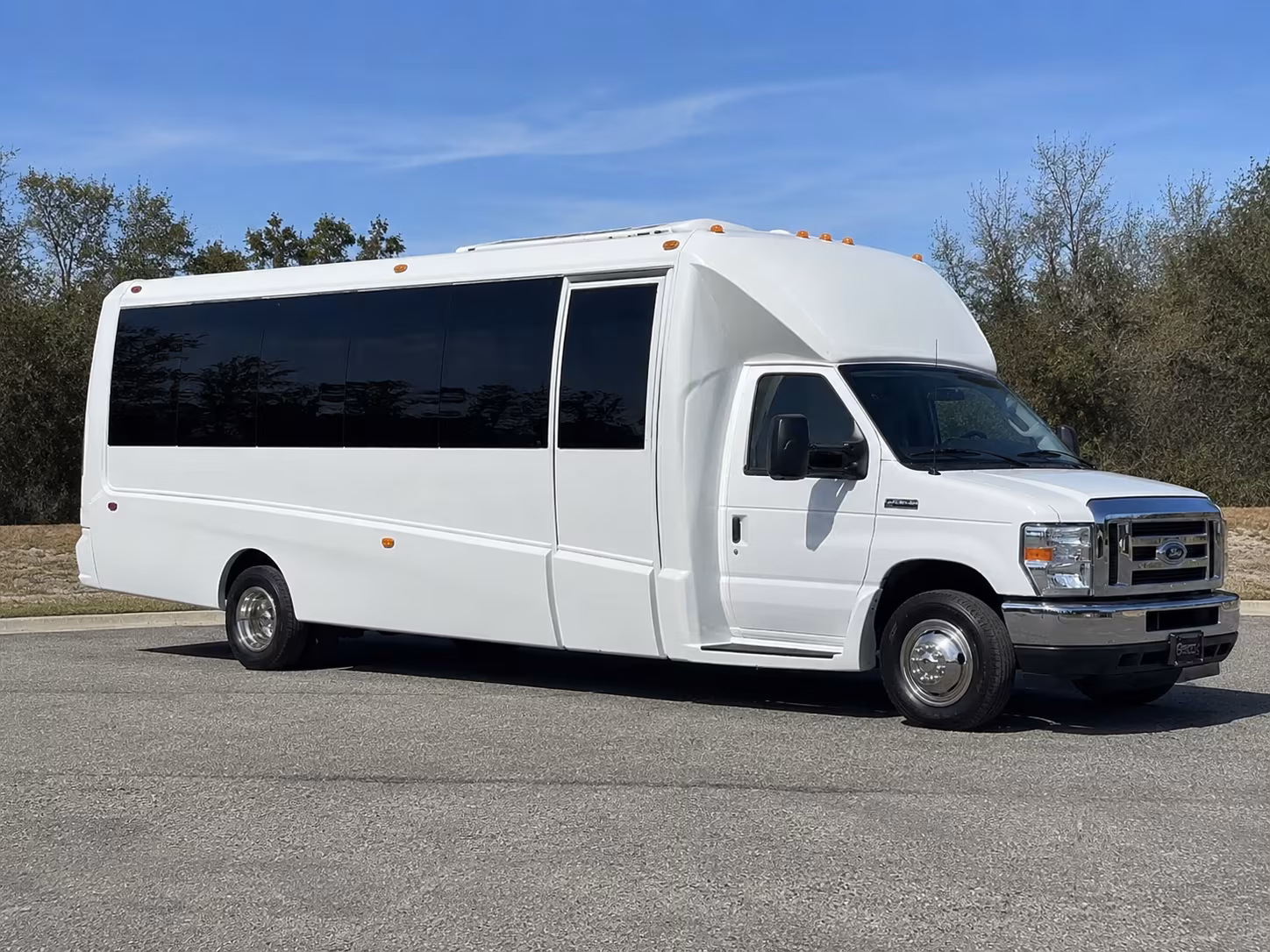 cleveland heights party bus booking step 1