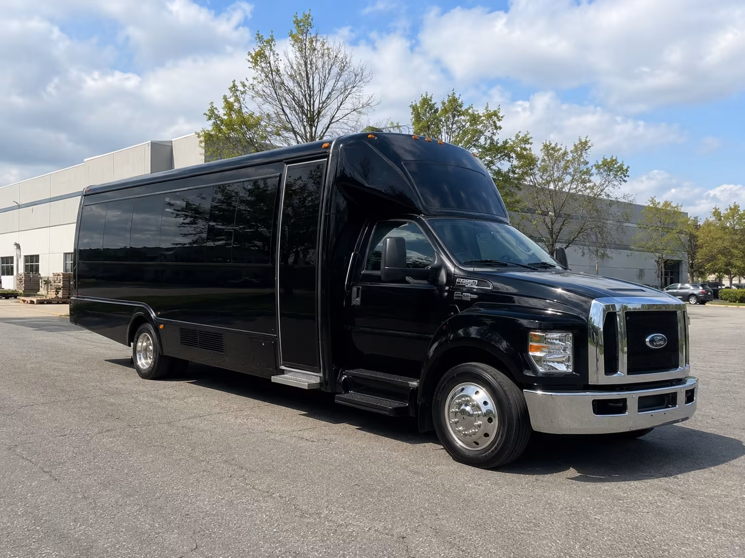 cleveland heights party bus booking step 2
