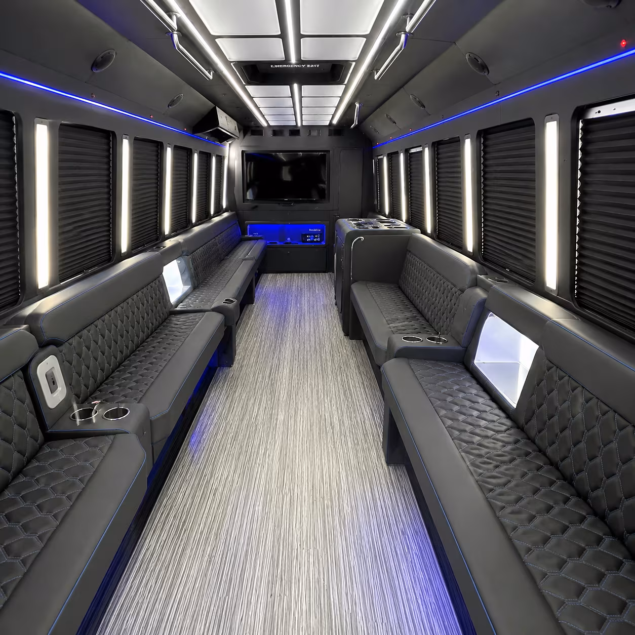 cleveland heights party bus rentals inside