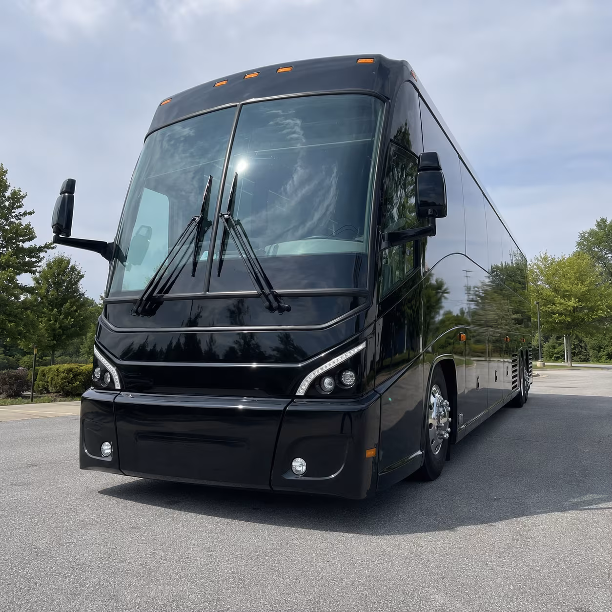 cleveland heights private event transportation onboard