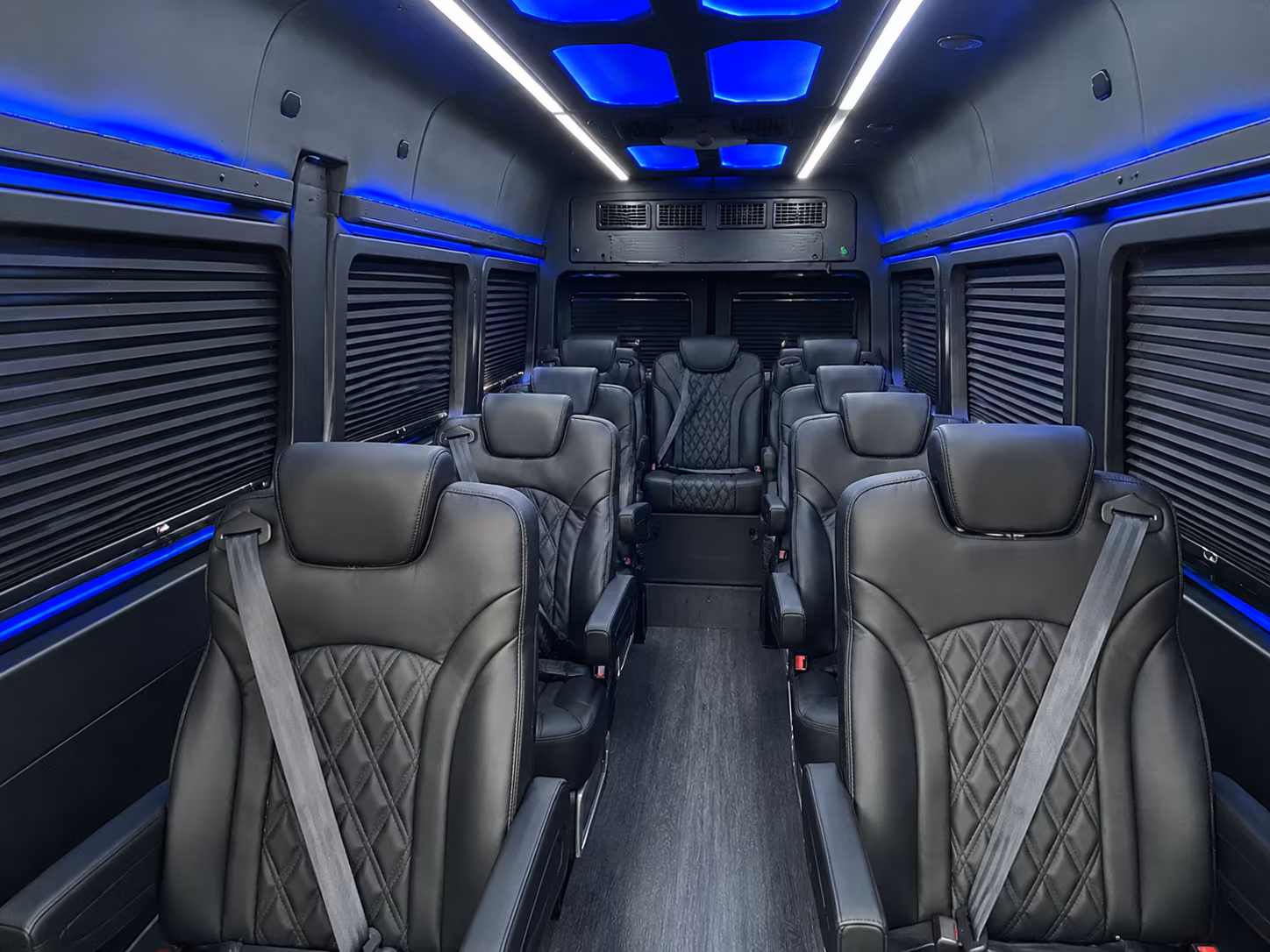 cleveland heights prom transportation onboard seating