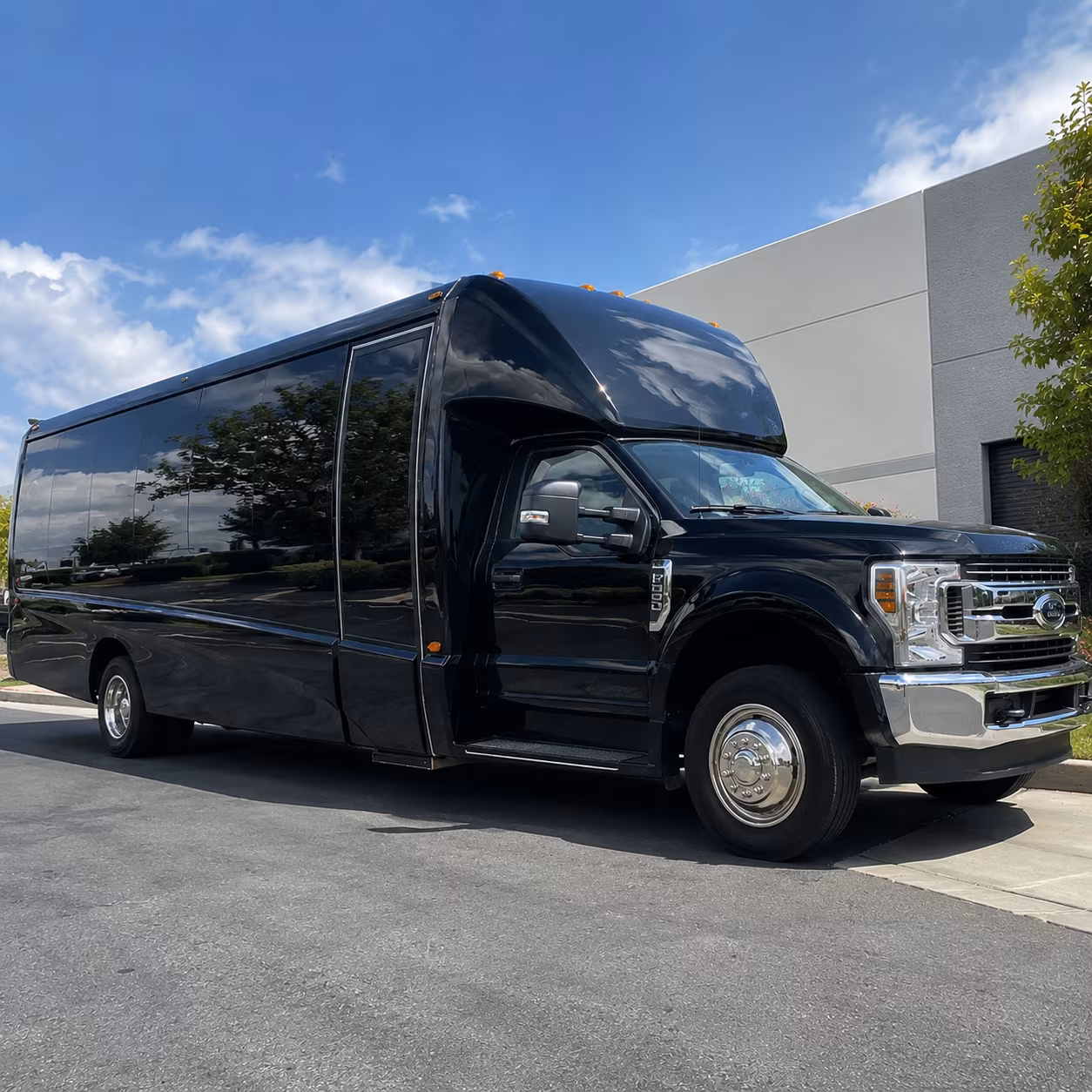 cleveland heights wedding transportation onboard seating
