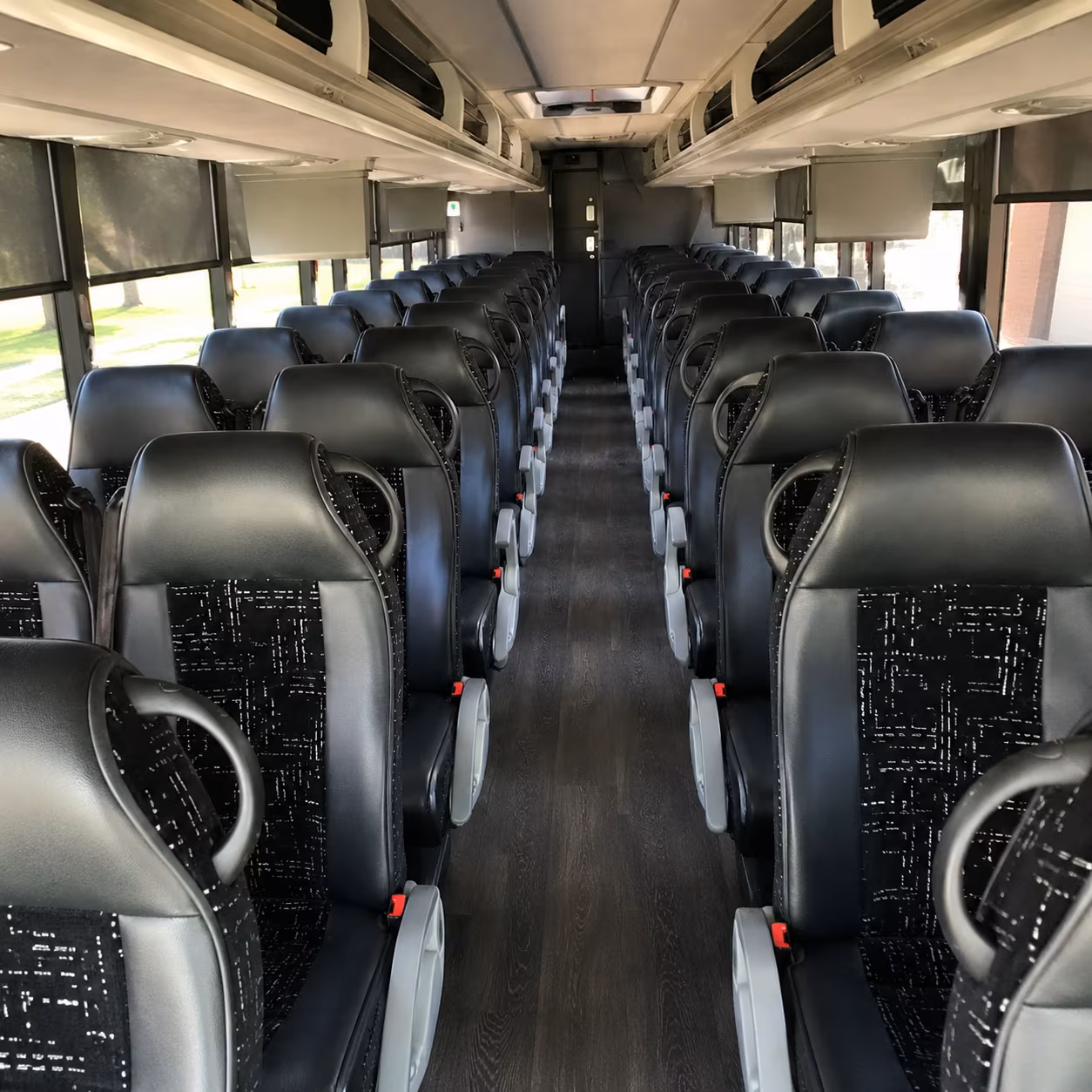 cleveland plan your away game or fan trip with a cleveland charter bus rental