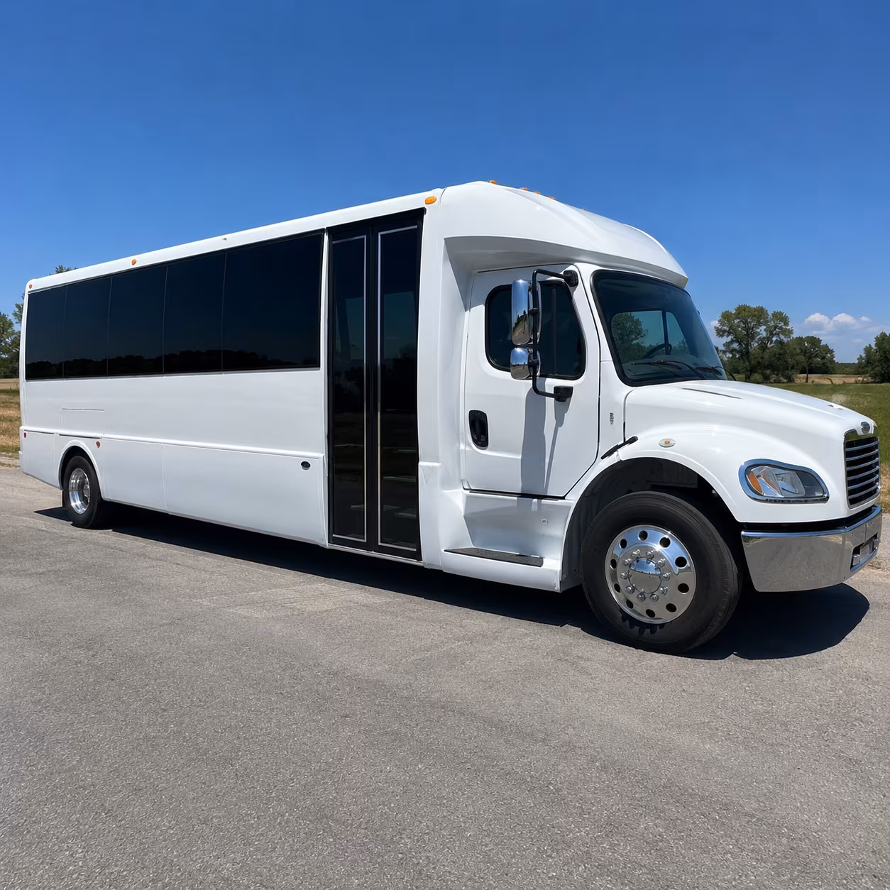 cleveland winery shuttle bus rentals in cleveland