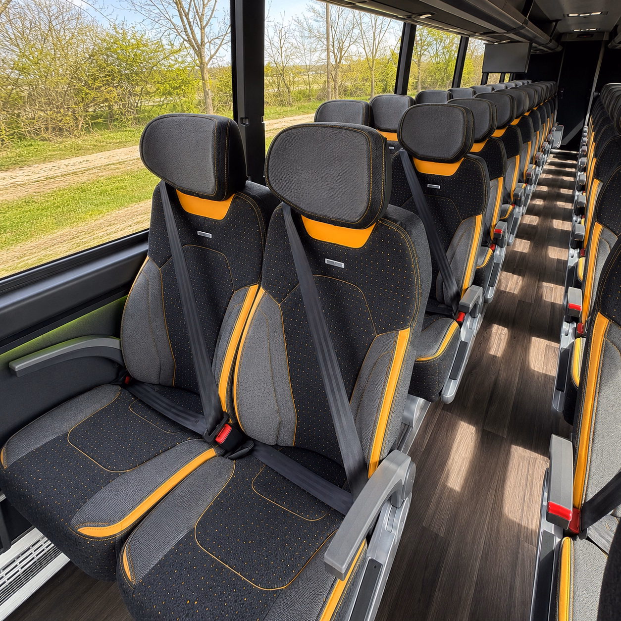 corporate event and off site transportation in the cleveland heights area