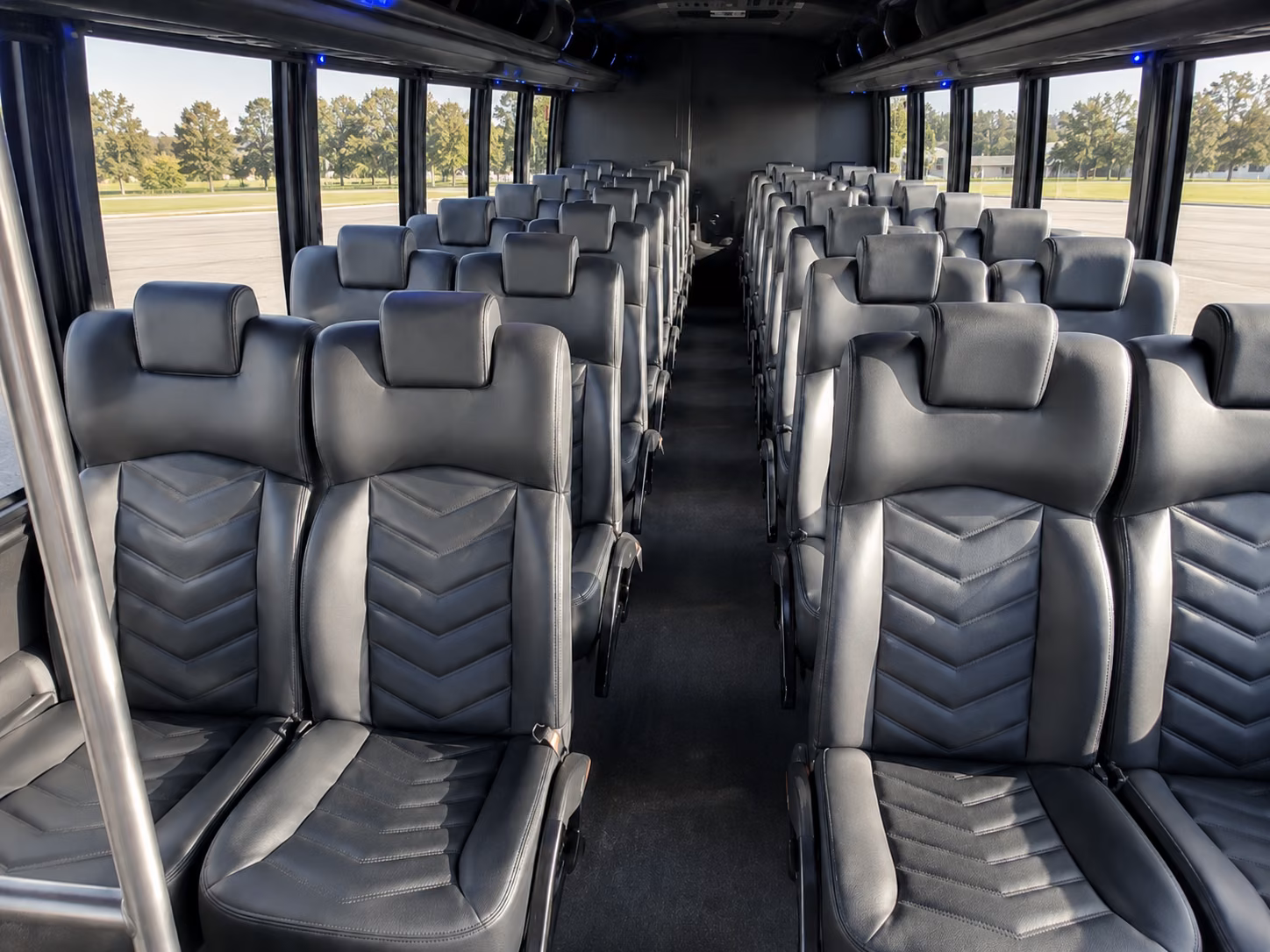 cuyahoga falls charter buses for cuyahoga falls military and government groups