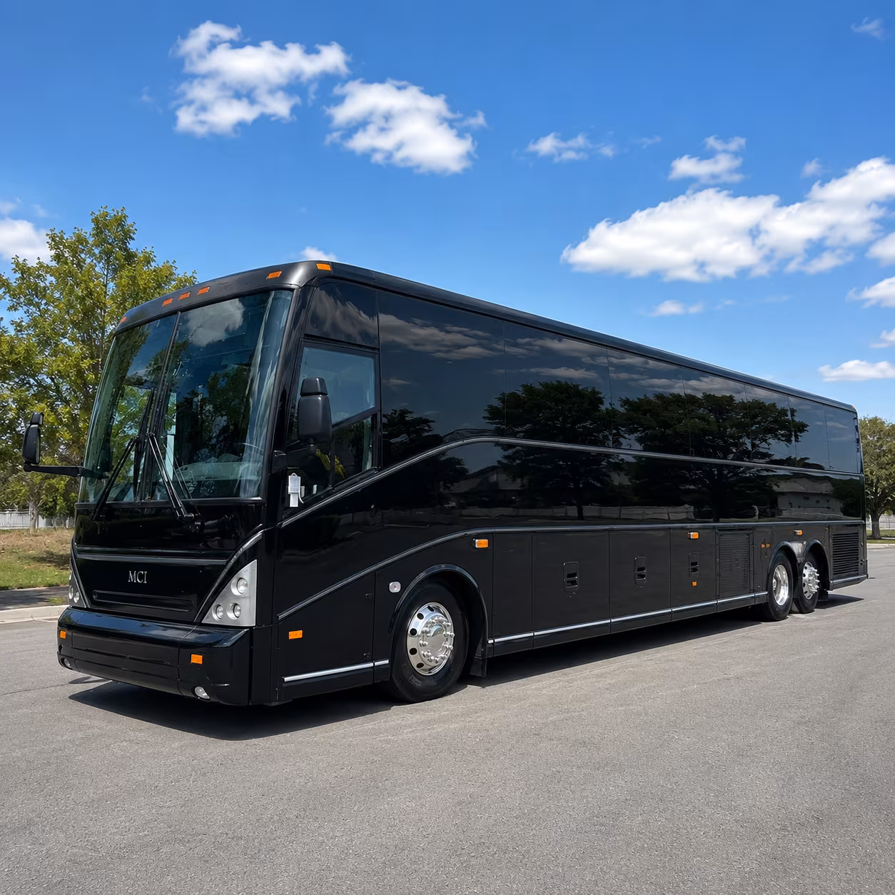 cuyahoga falls travel to your private event with a cuyahoga falls charter bus rental