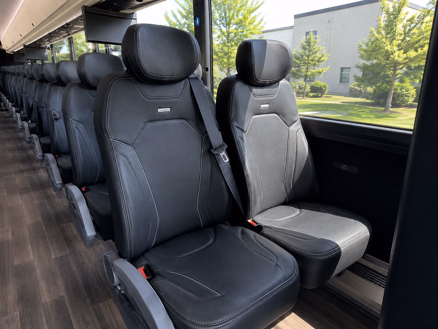 euclid get your employees to work on time with an euclid charter bus