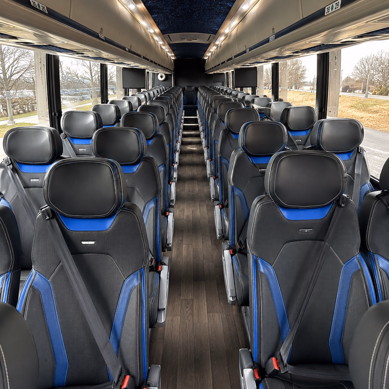euclid make your group trip comfortable with an euclid long distance charter bus rental
