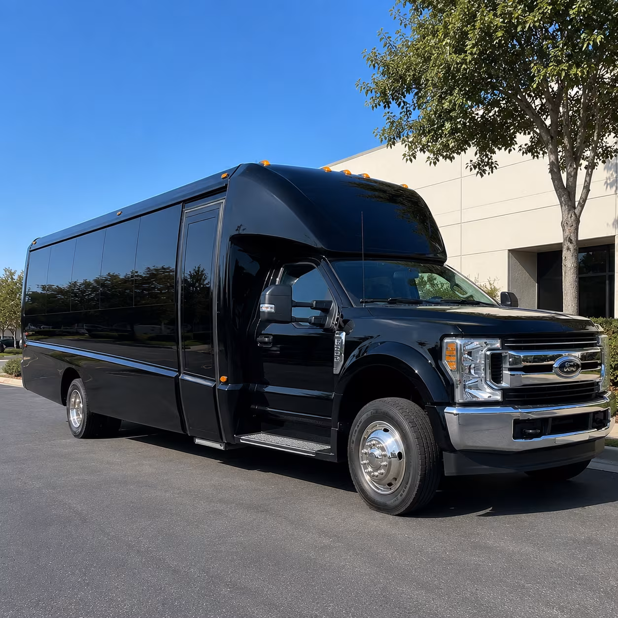 euclid winery shuttle bus rentals