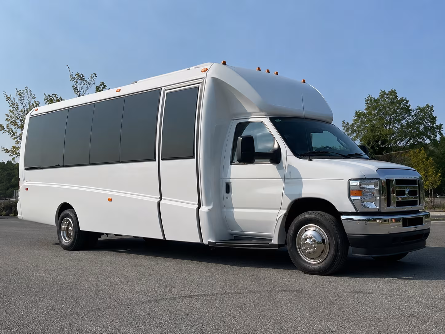 find cleveland heights birthday party bus rental