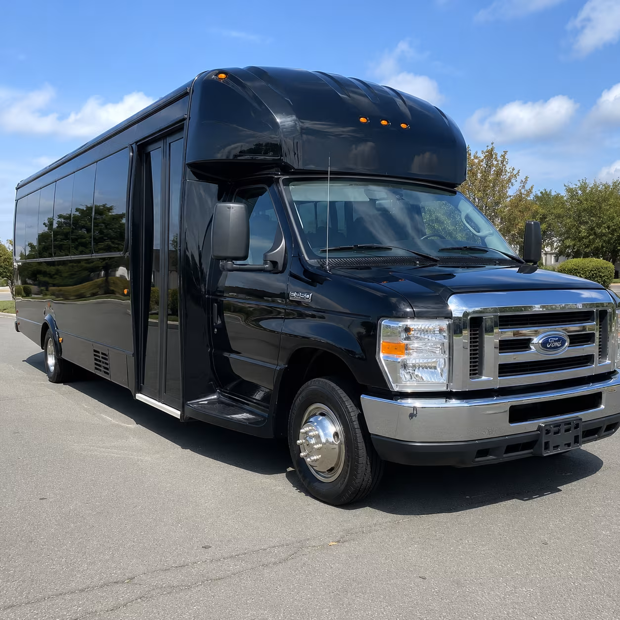 find cleveland heights holiday party bus rental