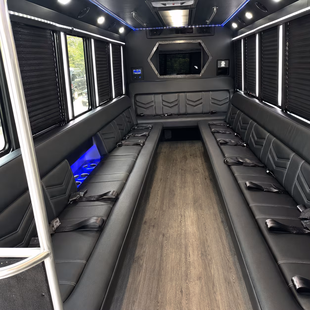 find cleveland heights new years eve party bus rental