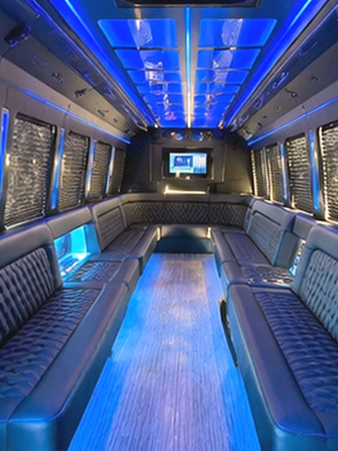 find cleveland heights night out party bus rental
