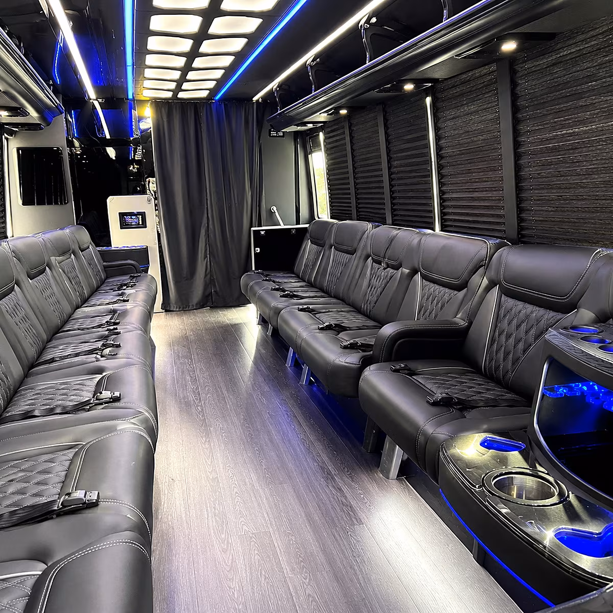 find cleveland heights prom party bus rental