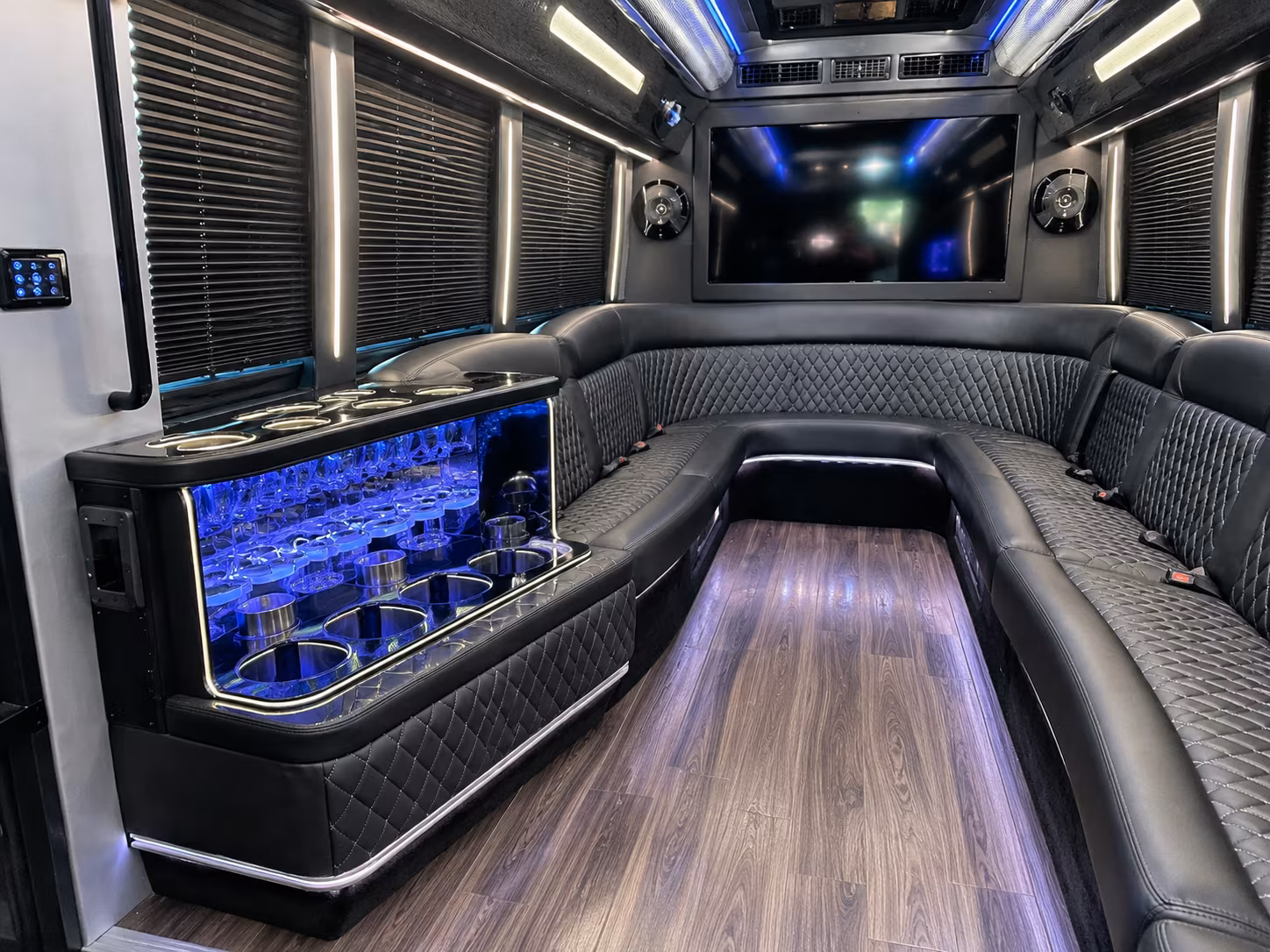 find cleveland heights wedding party bus rental
