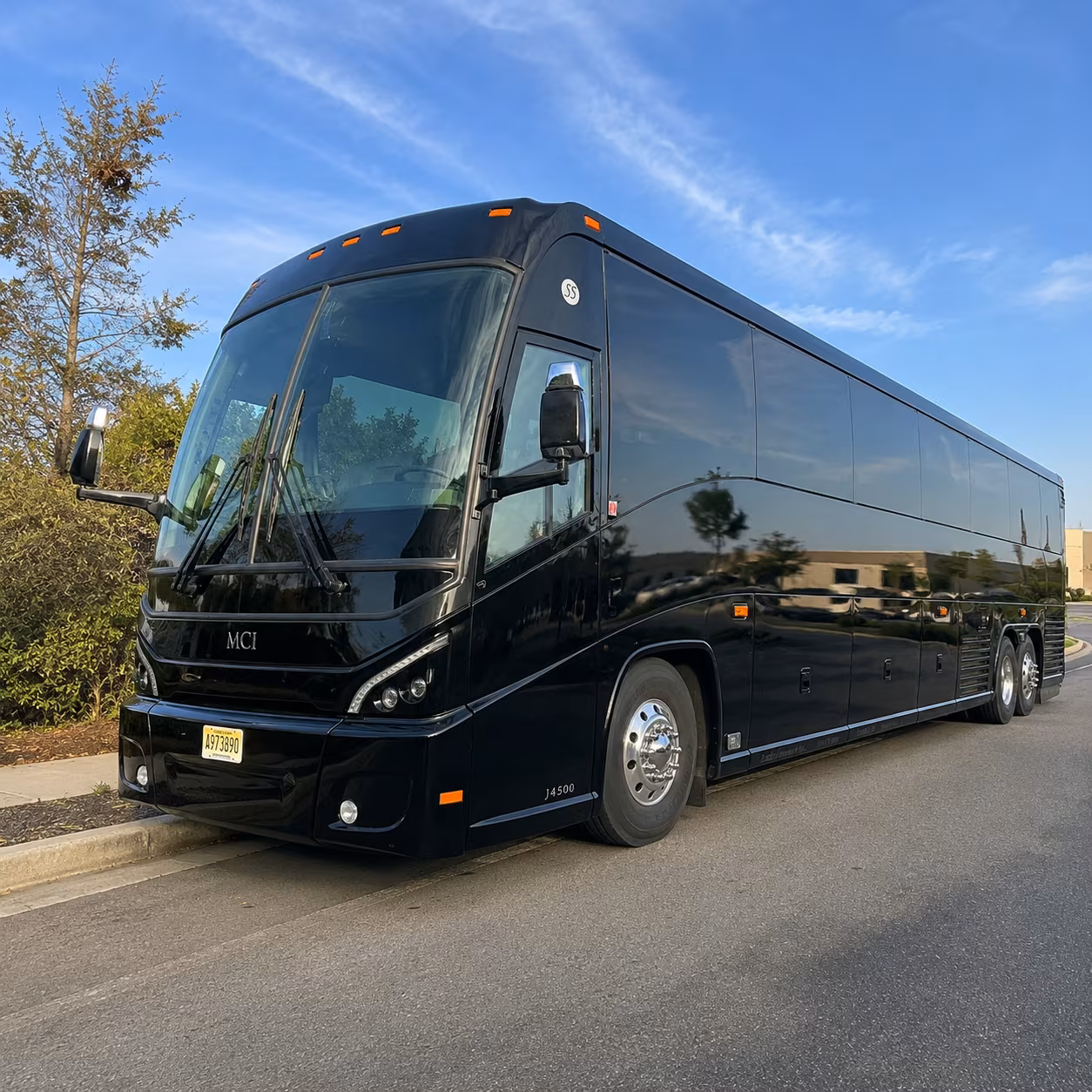 how distance and duration affect charter bus rates in cleveland heights