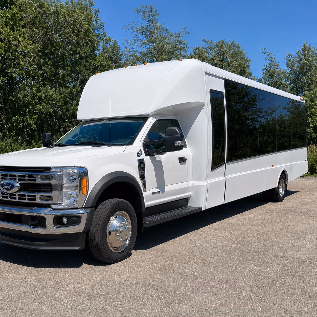 how starting location and deadhead affect charter bus rates in cleveland heights
