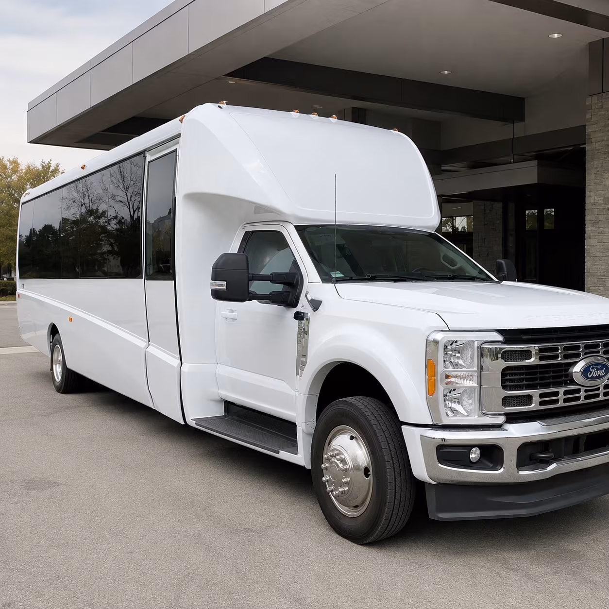 how the type of bus changes the price in cleveland heights ohio