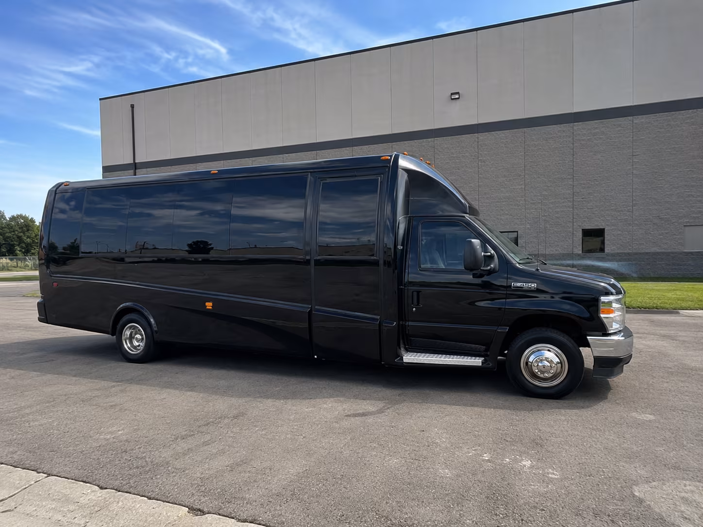local college and high school sports buses for every level of fan
