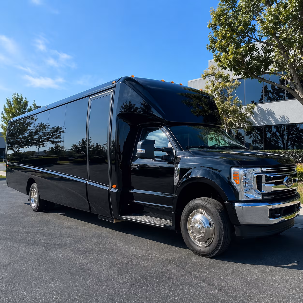 mentor efficient corporate bus rentals in mentor