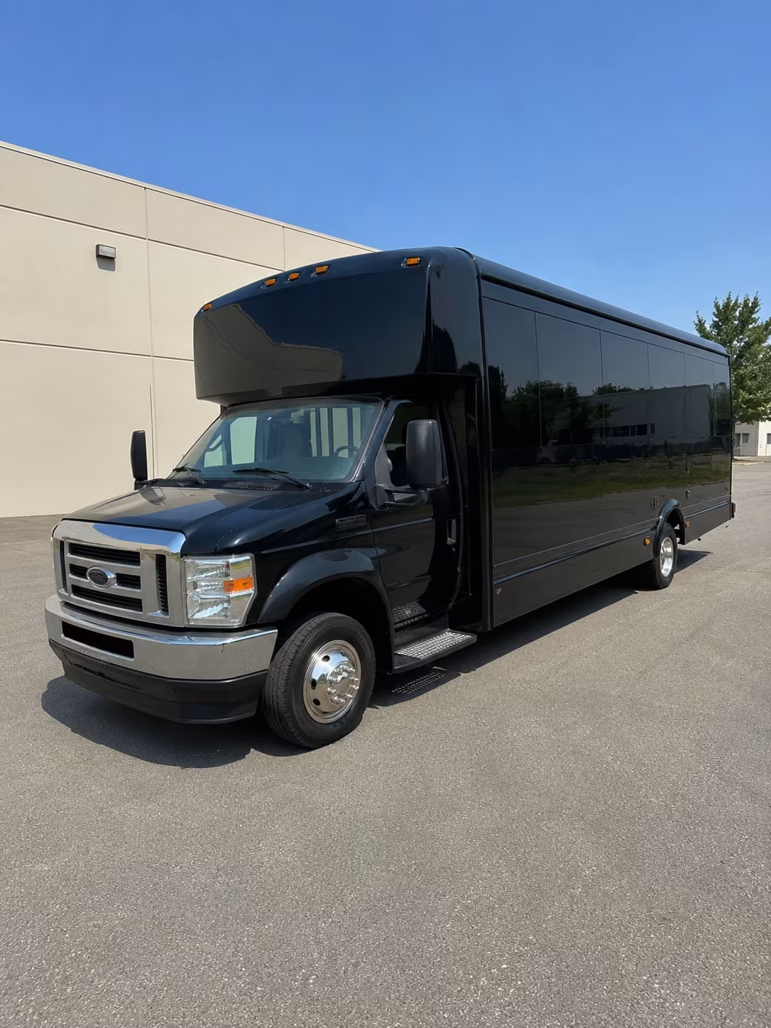 mgm northfield park casino party bus rental
