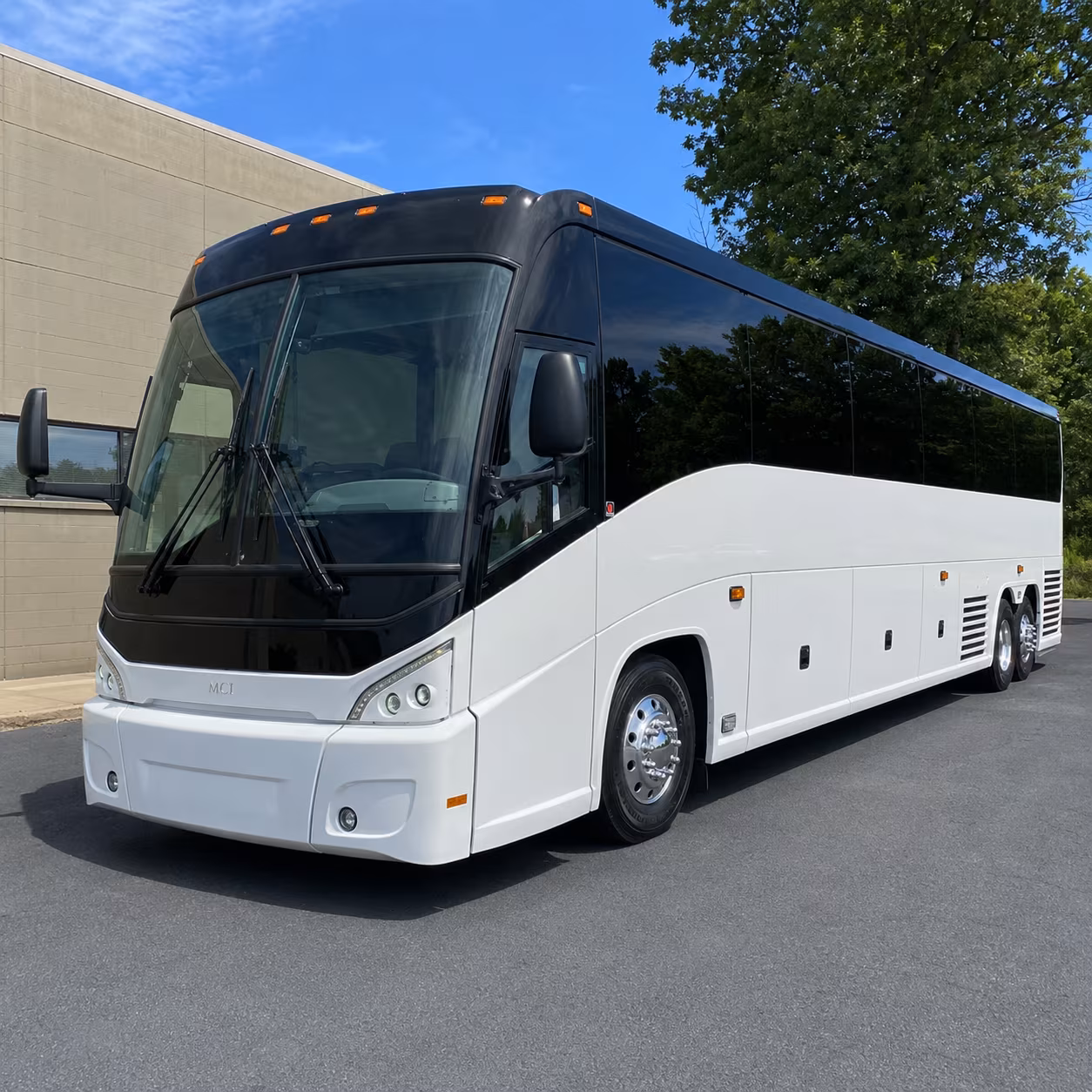 parma charter bus rental fleet