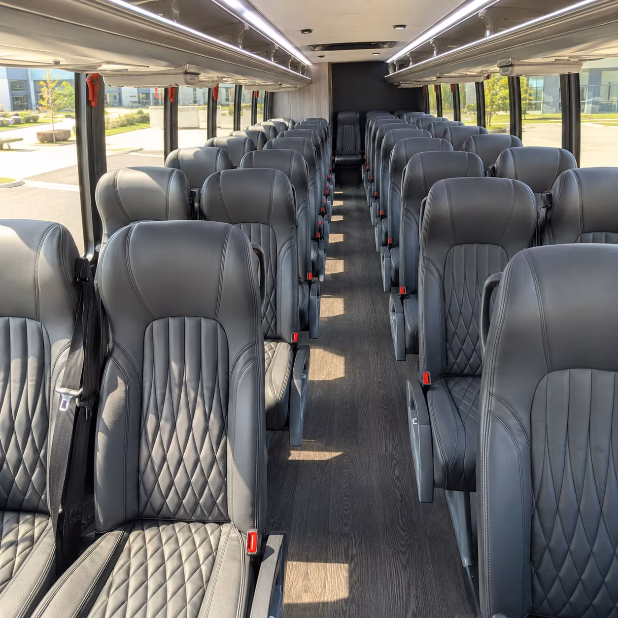 parma conference shuttles and corporate bus rentals in parma