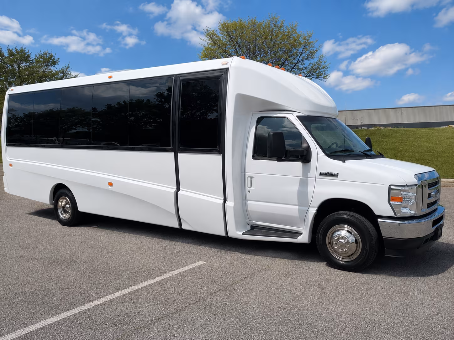 parma employee shuttle bus rentals