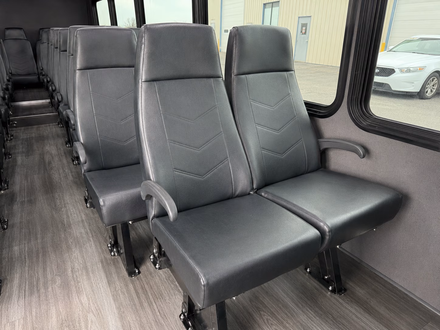 parma heights conference shuttles and corporate bus rentals in parma heights