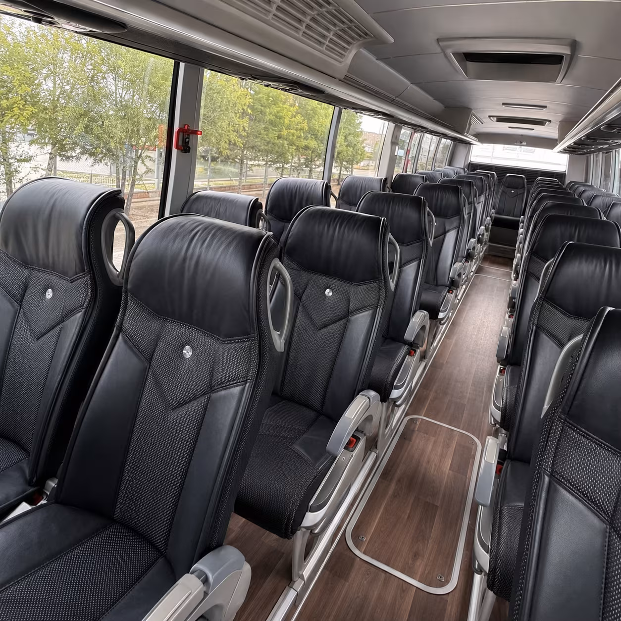 parma heights keep your wedding party and guests together with a parma heights charter bus